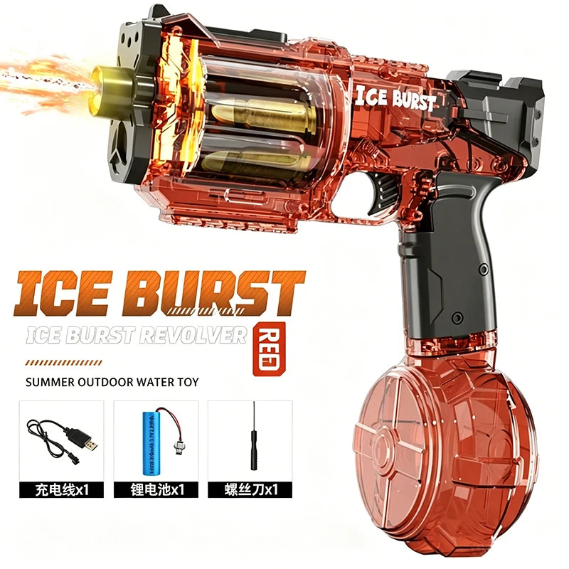 SplashStrike automatic water gun color variant