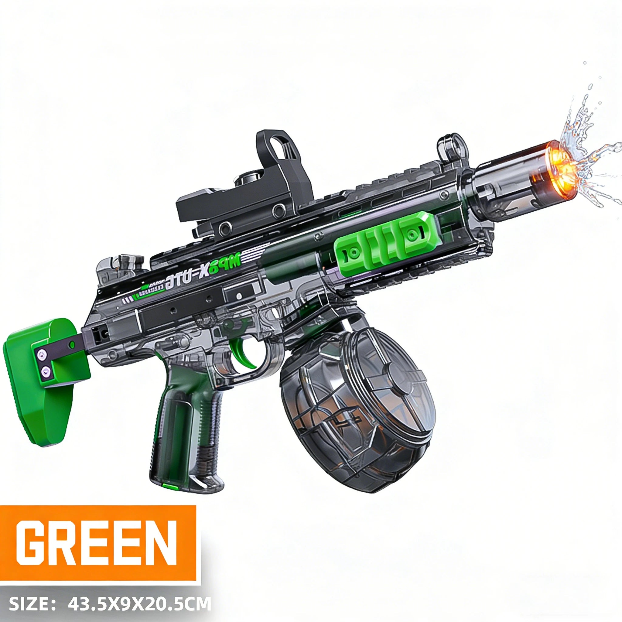 SplashStrike water gun product detail