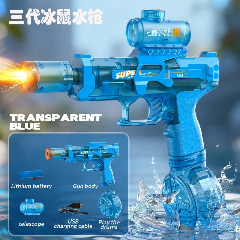 SplashStrike electric water gun variant