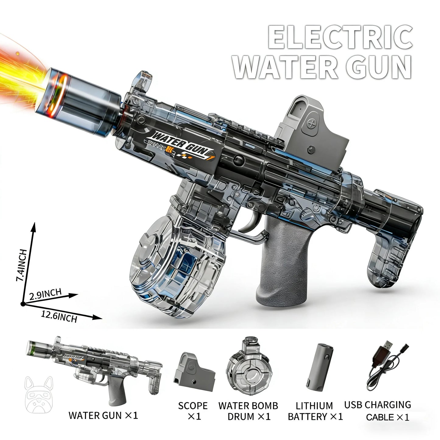 SplashStrike ZL Red